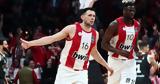 Ολυμπιακός - Παρτιζάν 82-70, Ερυθρόλευκο,olybiakos - partizan 82-70, erythrolefko
