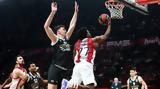 Ολυμπιακός - Παρτιζάν 82-70, Άνετη, ΣΕΦ,olybiakos - partizan 82-70, aneti, sef