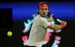 Βιλντ - Τσιτσιπάς 0-2, Άνετη, Indian Wells, Στέφανο, vilnt - tsitsipas 0-2, aneti, Indian Wells, stefano