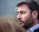Ανδρουλάκης Τέμπη, Μητσοτάκης,androulakis tebi, mitsotakis