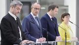 Γερμανία, CDUCSU- SPD –, Διαπραγματεύσεις,germania, CDUCSU- SPD –, diapragmatefseis