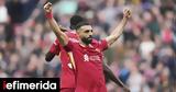 Premier League, Μόνο, Λίβερπουλ, Σαουθάμπτον, Σαλάχ,Premier League, mono, liverpoul, saouthabton, salach