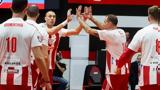 Ολυμπιακός ONEX – Μίλωνας 3-0, Έκανε, … Γιαστρέμπσκι,olybiakos ONEX – milonas 3-0, ekane, … giastrebski
