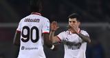 Λέτσε - Μίλαν 2-3, Ανάσα, Ροσονέρι,letse - milan 2-3, anasa, rosoneri