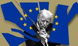 Τραμπ, Ευρώπη,trab, evropi