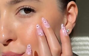 10 spring nail arts για να υποδεχτείς τον ζεστό καιρό και τις μεγαλύτερες μέρες