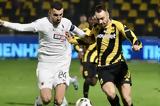 Stoiximan Super League, Πού, Άρης - ΑΕΚ,Stoiximan Super League, pou, aris - aek