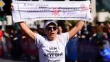 Ημιμαραθώνιος Αθήνας, Μηνύματα, Τέμπη,imimarathonios athinas, minymata, tebi