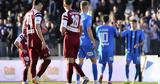 ΠΑΣ Γιάννινα - ΑΕΛ 1-1, Μπλόκο, Ζωσιμάδες,pas giannina - ael 1-1, bloko, zosimades