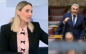 Ξέσπασε, Ελεονώρα Μελέτη, Δημήτρη Κυριαζίδη, Βουλή, xespase, eleonora meleti, dimitri kyriazidi, vouli