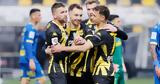 Άρης, Σαβέριο, Μάγιο, 11αδα, ΑΕΚ,aris, saverio, magio, 11ada, aek