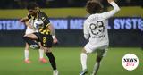 Άρης – ΑΕΚ 0-0, Λευκή,aris – aek 0-0, lefki