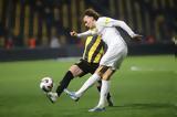 Άρης – ΑΕΚ, Λευκή, Βικελίδης [0-0],aris – aek, lefki, vikelidis [0-0]