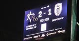 Athens Kallithea-ΠΑΟΚ 2-1,Athens Kallithea-paok 2-1