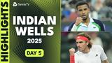 Highlights, Κυριακή, Indian Wells,Highlights, kyriaki, Indian Wells