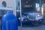 Εκνευρίστηκε, Subaru Outback, [video],eknevristike, Subaru Outback, [video]