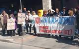 Θεσσαλονίκη, Κλείνουν, ΕΛΤΑ, Χορτιάτη, Φίλυρο - Διαμαρτυρία,thessaloniki, kleinoun, elta, chortiati, filyro - diamartyria