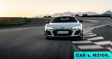 Audi R8,DNA Lamborghini