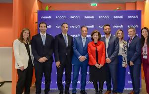 Sanofi Ελλάδας, Εκδήλωση, Κλινικές Μελέτες, Υπουργού Υγείας, Πρέσβειρας, Γαλλίας, Sanofi elladas, ekdilosi, klinikes meletes, ypourgou ygeias, presveiras, gallias