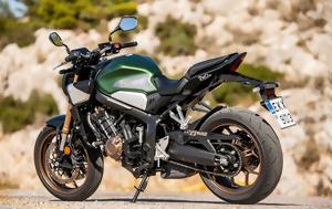 Δοκιμή Honda CBR650R, dokimi Honda CBR650R