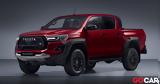 Έρχεται, Toyota Hilux -,erchetai, Toyota Hilux -