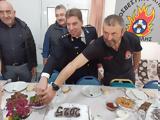 Κοπή Βασιλόπιτας, Πυροσβεστικό Κλιμάκιο Ανωπόλης Σφακίων,kopi vasilopitas, pyrosvestiko klimakio anopolis sfakion