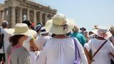 Greek Tourism Booms, 6-7 Rise,Bookings This Season