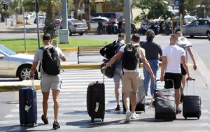 Τουρισμός, Γερμανοί, Βρετανοί, tourismos, germanoi, vretanoi