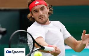 Τσιτσιπάς - Ρούνε, Αποκλεισμός, Indian Wells, tsitsipas - roune, apokleismos, Indian Wells