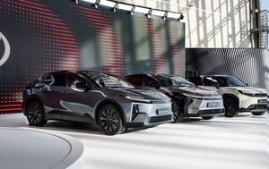 Toyota Kenshiki Forum 2025, Πρεμιέρα, C-HR+ Urban Cruiser, Z4X, Toyota Kenshiki Forum 2025, premiera, C-HR+ Urban Cruiser, Z4X