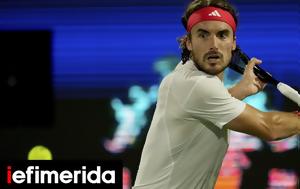 Indian Wells, Τσιτσιπάς, Ρουνέ, Indian Wells, tsitsipas, roune
