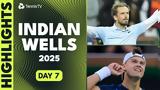 Highlights, Τρίτη, Indian Wells,Highlights, triti, Indian Wells