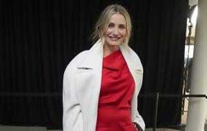 Cameron Diaz, Εβδομάδα Μόδας, Παρισιού, Stella McCartney, Cameron Diaz, evdomada modas, parisiou, Stella McCartney