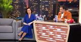 Νίνα Καλούτσα, The 2Night Show, Αρναούτογλου,nina kaloutsa, The 2Night Show, arnaoutoglou