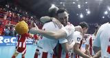 Ολυμπιακός – Γιαστρέμπσκι 3-2, Νίκησε, Πολωνούς, Champions League,olybiakos – giastrebski 3-2, nikise, polonous, Champions League