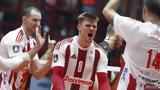 Ολυμπιακός - Γιαστρέμπσκι 3-2,olybiakos - giastrebski 3-2