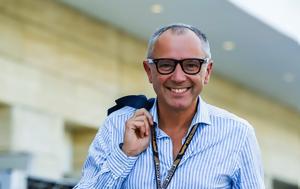 Stefano Domenicali, CEO, Formula 1, 2029
