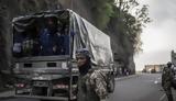 ΛΔ Κονγκό, Ειρηνευτικές, Τρίτη, M23,ld kongko, eirineftikes, triti, M23
