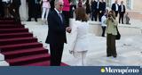 Live, -παραλαβής, Προεδρικό Μέγαρο,Live, -paralavis, proedriko megaro