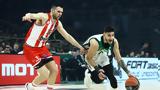Καλαϊτζάκης, Ο Ολυμπιακός, Euroleague,kalaitzakis, o olybiakos, Euroleague
