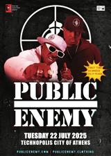 Public Enemy, Τεχνόπολη,Public Enemy, technopoli