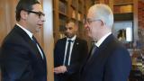 Συνάντηση Τασούλα, Κύπριο, Εξωτερικών Κωνσταντίνο Κόμπο,synantisi tasoula, kyprio, exoterikon konstantino kobo