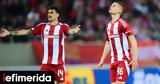 Ολυμπιακός-Μπόντο Γκλιμτ 2-1 2-4,olybiakos-bonto gklimt 2-1 2-4