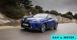 Δοκιμή, Lexus UX 300h AWD,dokimi, Lexus UX 300h AWD