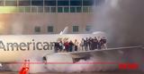 Φωτιά, Boeing, American Airlines, Ντένβερ- ΒΙΝΤΕΟ,fotia, Boeing, American Airlines, ntenver- vinteo