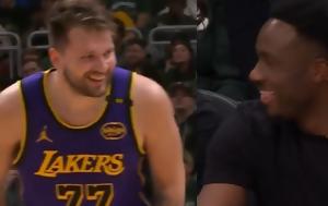 NBA, Λούκα Ντόντσιτς, Θανάση Αντετοκούνμπο, NBA, louka ntontsits, thanasi antetokounbo