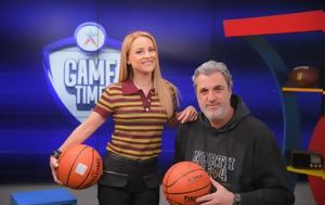 O Νίκος Οικονόμου, ΟΠΑΠ Game Time, Μήτογλου, Αλβέρτη, O nikos oikonomou, opap Game Time, mitoglou, alverti
