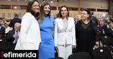 Οι 12 γυναίκες της κυβέρνησης -Η αμετακίνητη υπουργική τριάδα,