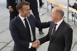 Βερολίνο, Συνάντηση, Όλαφ Σολτς, Τρίτη, Εμανουέλ Μακρόν,verolino, synantisi, olaf solts, triti, emanouel makron