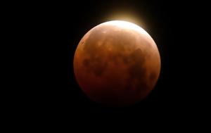 Blood Moon, Σελήνης, Blood Moon, selinis